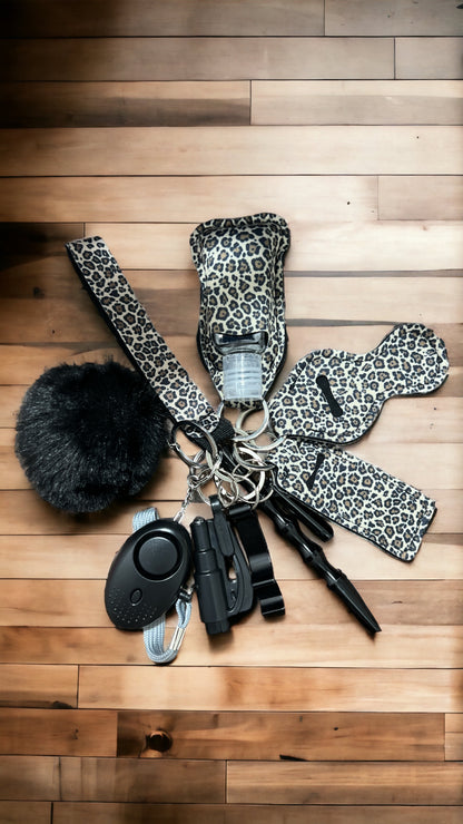 Self Defense keychain