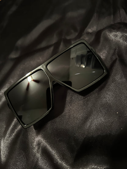 Big Square Frame Sunglasses
