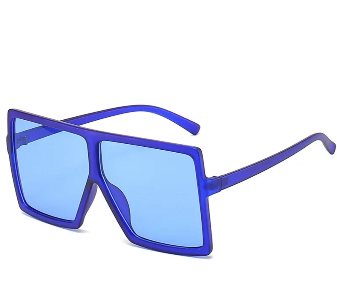 Gafas de sol con montura cuadrada grande