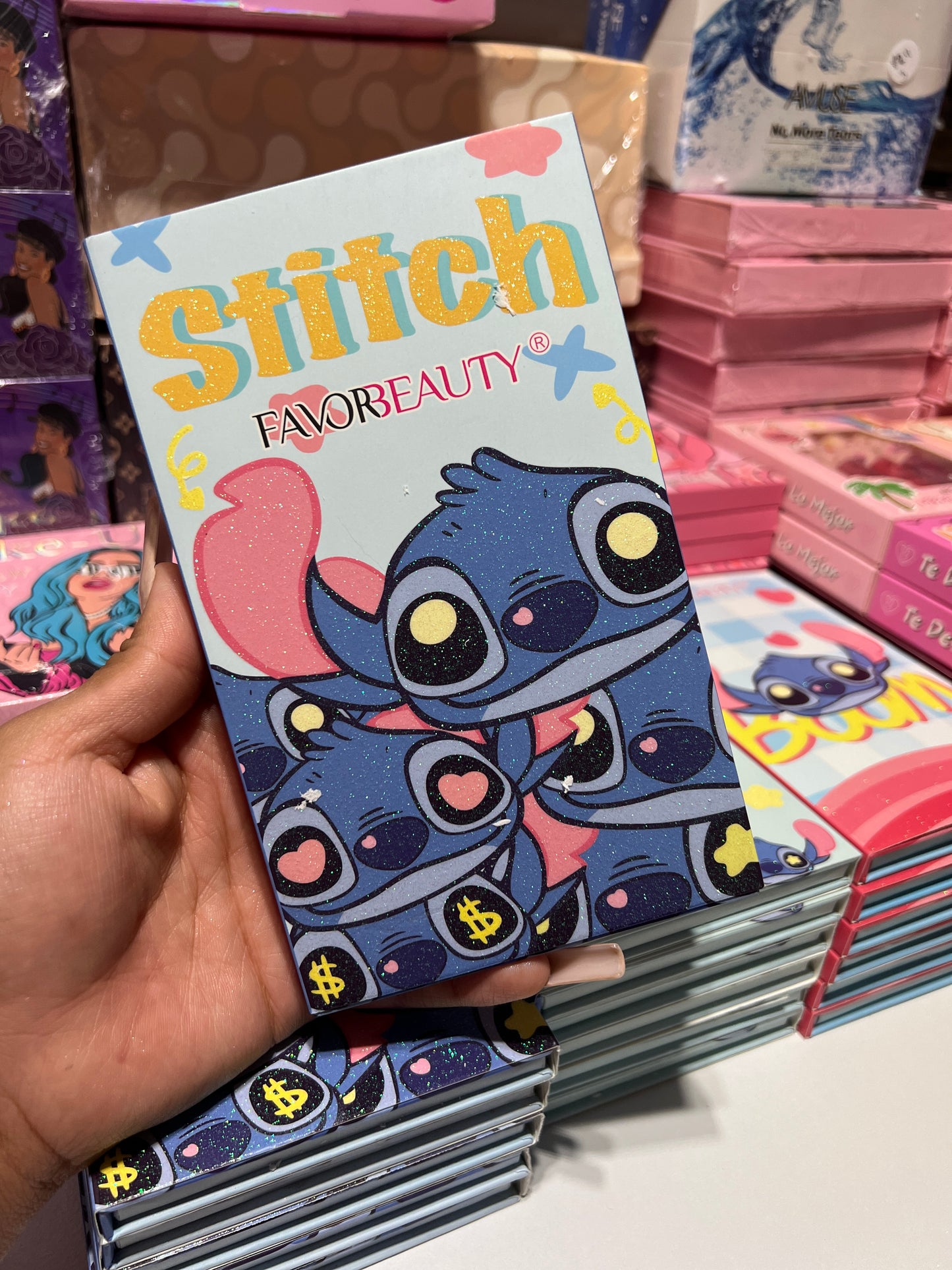 Sombra de ojos Stitch Beauty