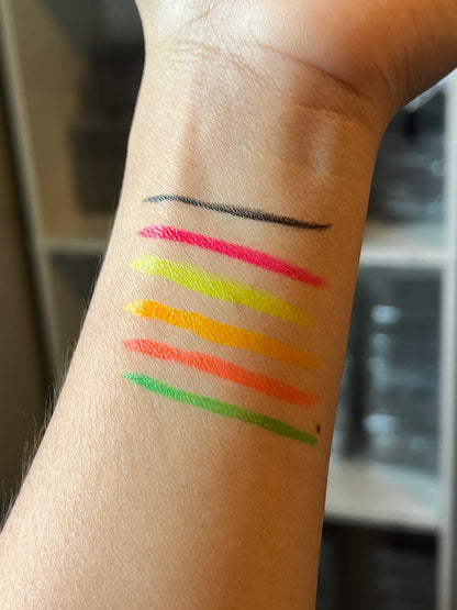 Neon Eye Liner