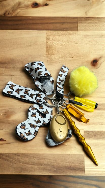 Self Defense keychain