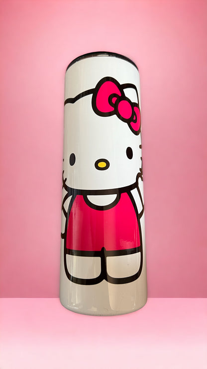 Hello kitty tumbler white