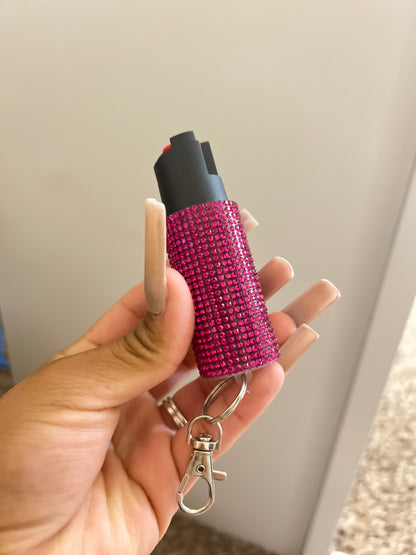 Pepper Spray Bling