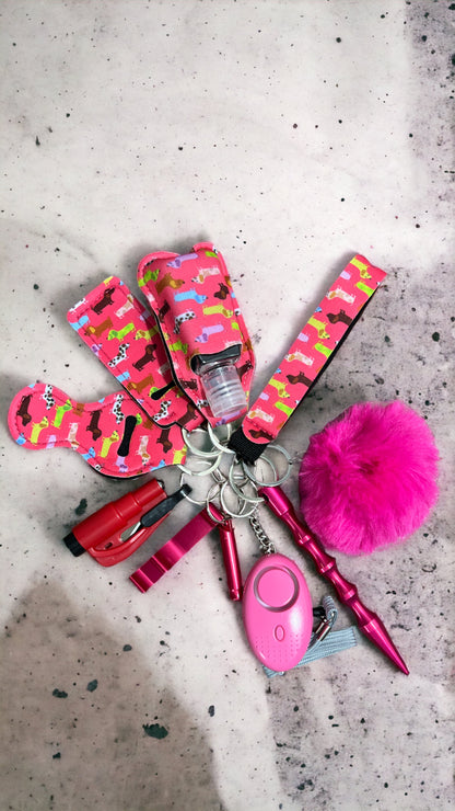 Self Defense keychain