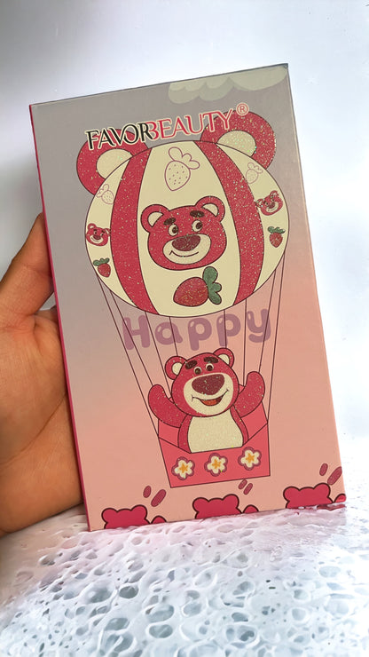 Pink bear Eyeshadow collection