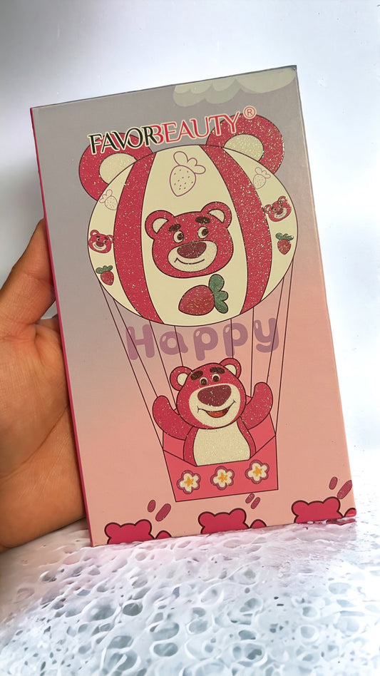Pink bear Eyeshadow collection