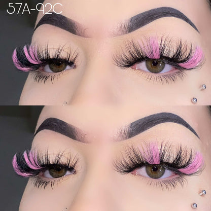 25 MM Color Lashes
