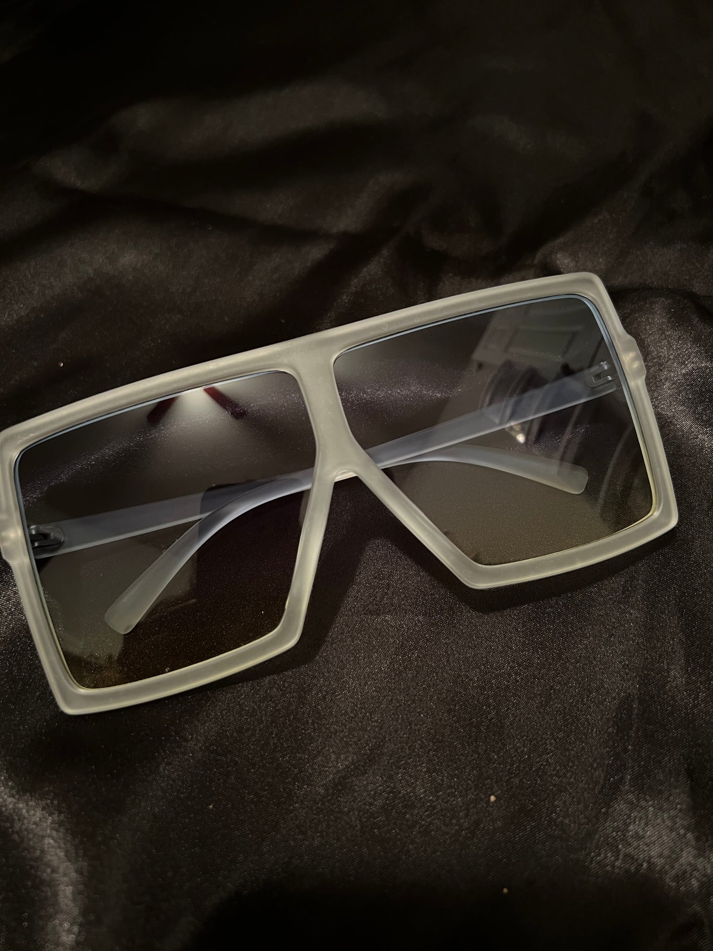 Gafas de sol con montura cuadrada grande
