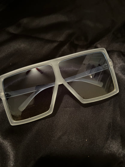 Big Square Frame Sunglasses