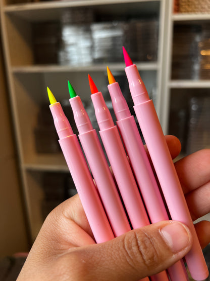 Neon Eye Liner