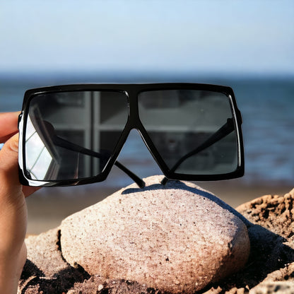 Big Square Frame Sunglasses