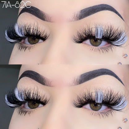25 MM Color Lashes