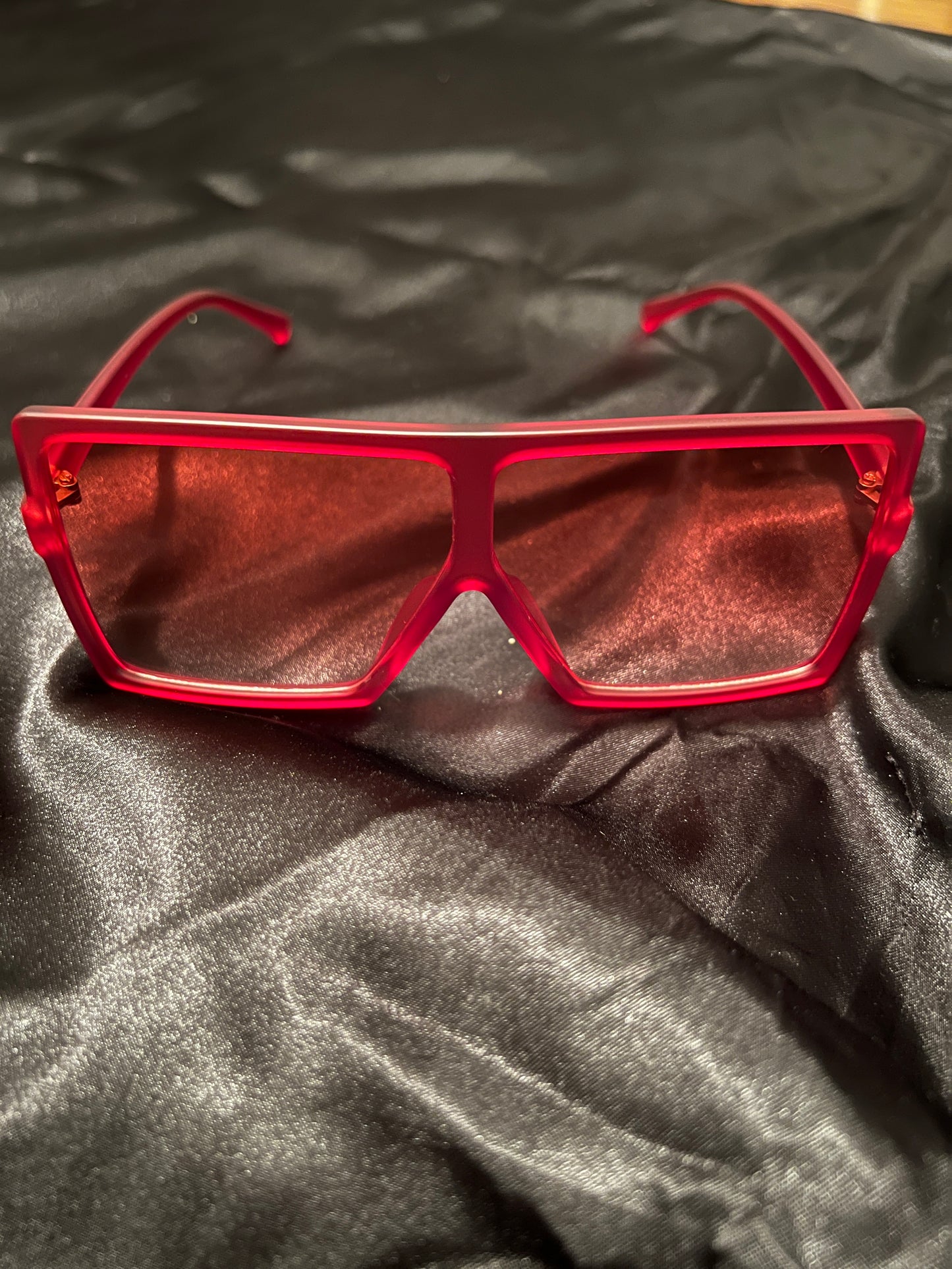 Gafas de sol con montura cuadrada grande