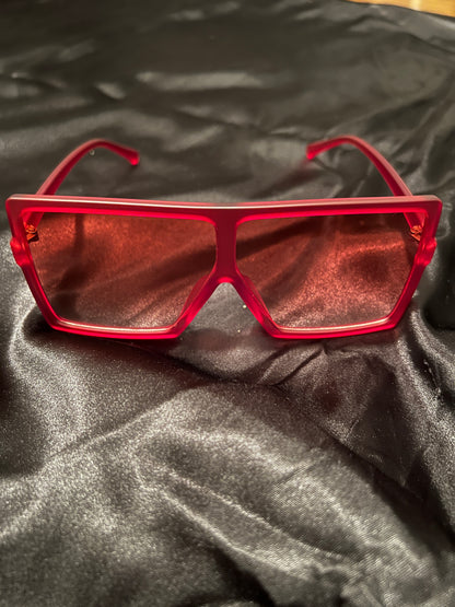 Big Square Frame Sunglasses