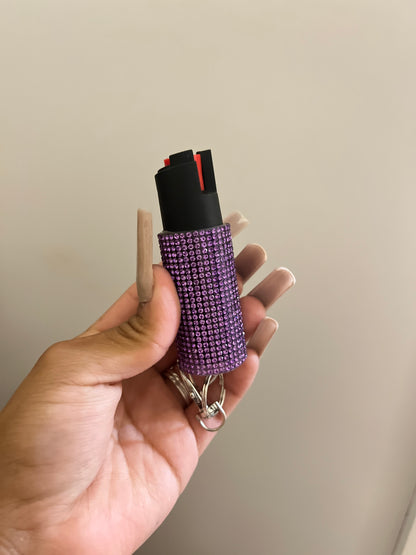Pepper Spray Bling