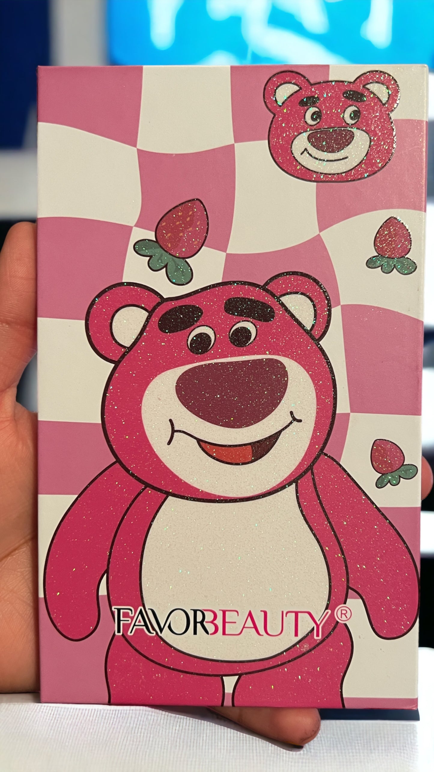 Pink bear Eyeshadow collection