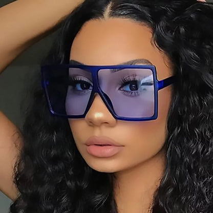 Big Square Frame Sunglasses