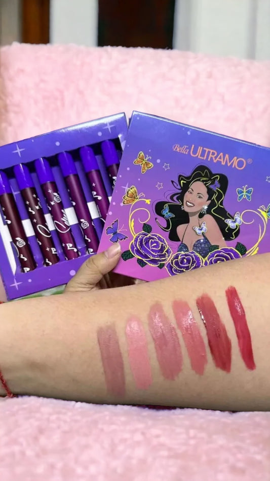 Selena Matte Lip Glosses