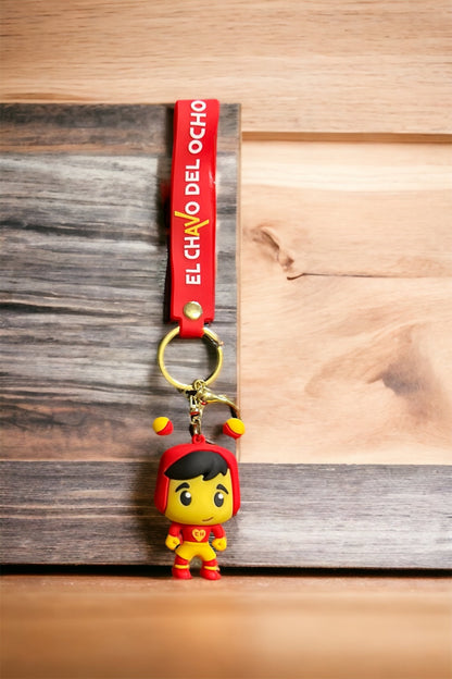 Chavó De 8 Keychain