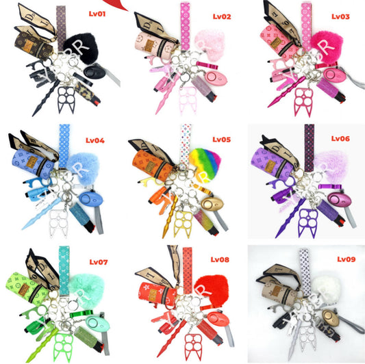 WholesaleSafety Keychain self defense Alarm
