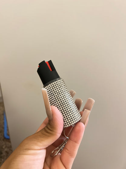 Pepper Spray Bling