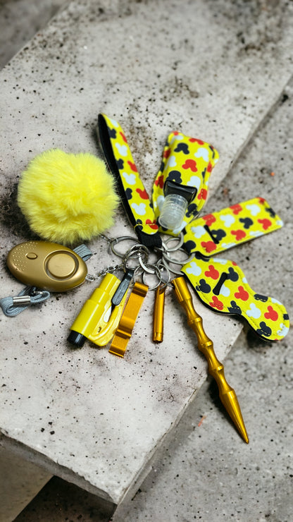 Self Defense keychain