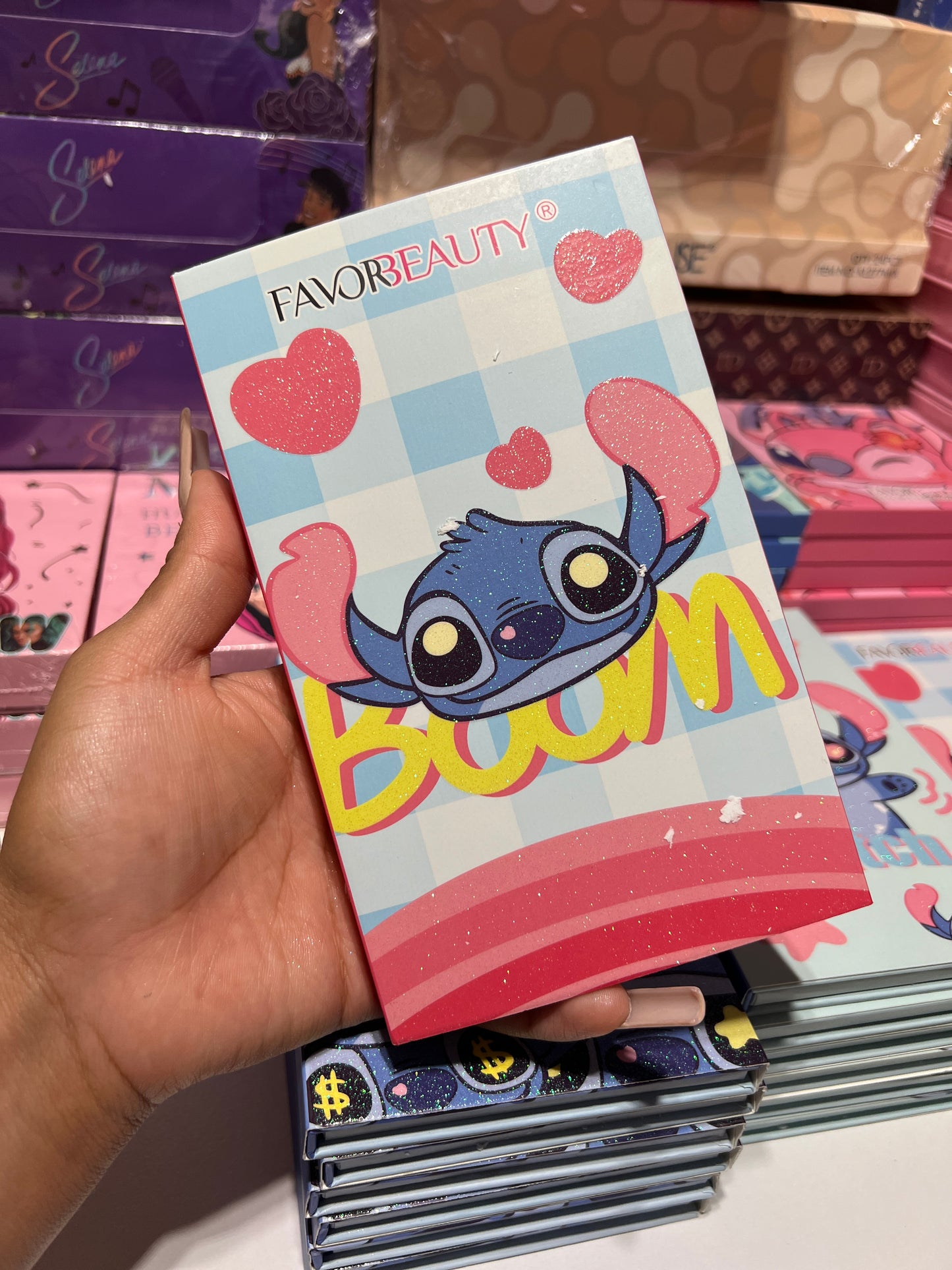 Sombra de ojos Stitch Beauty