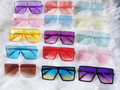 Big Square Frame Sunglasses