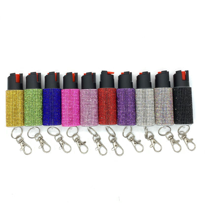 Pepper Spray Bling