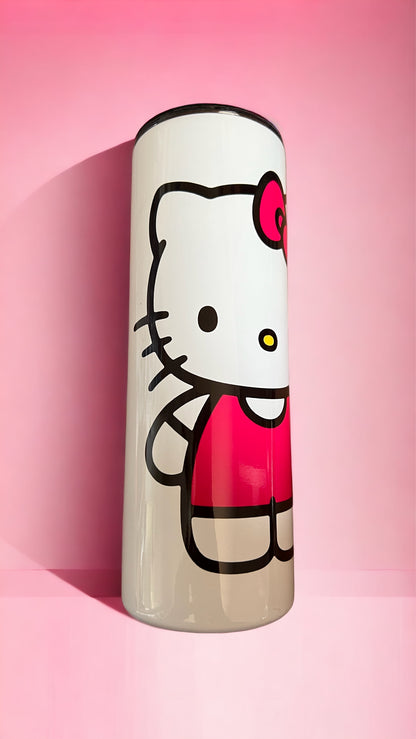 Hello kitty tumbler white