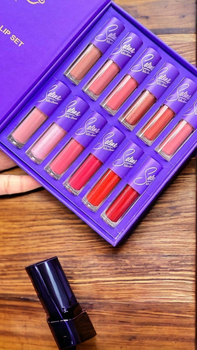 Brillo labial mate Selena