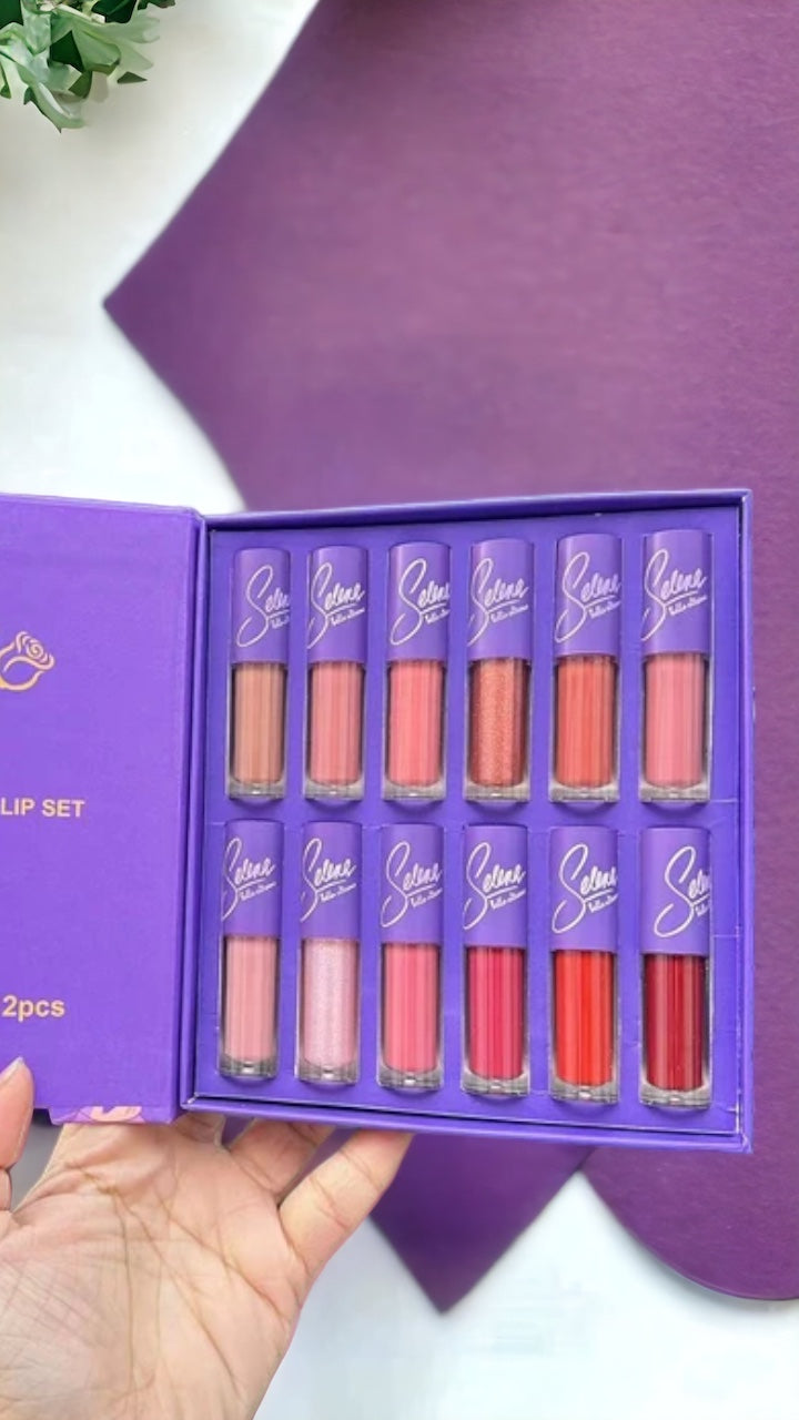 Brillo labial mate Selena