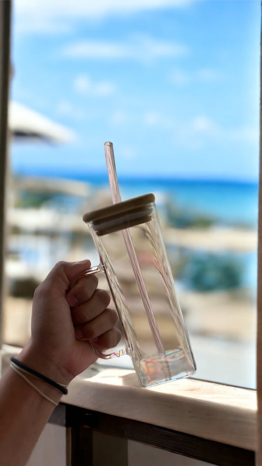 Bamboo glass