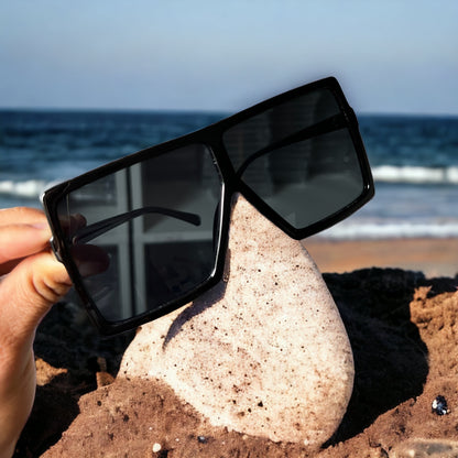 Big Square Frame Sunglasses