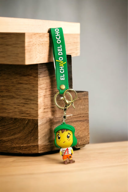 Chavó De 8 Keychain