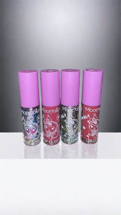 Kuromi Lip Gloss Kit
