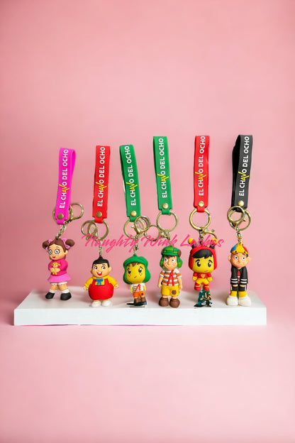 Chavó De 8 Keychain