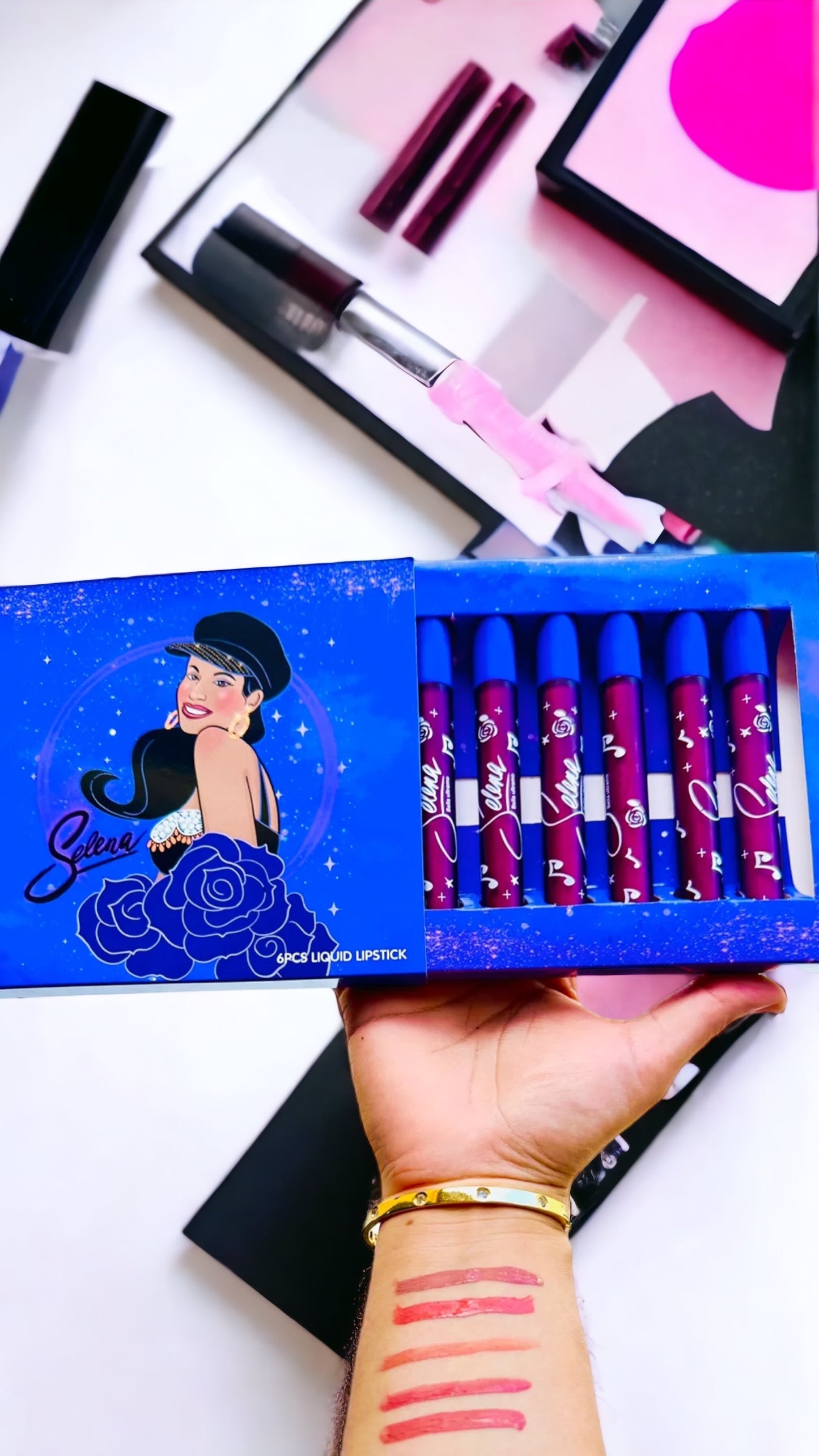 Brillo de labios mate Selena