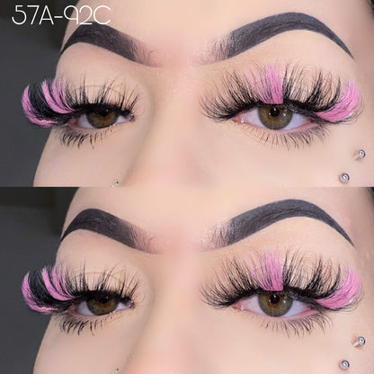 25 MM Color Lashes