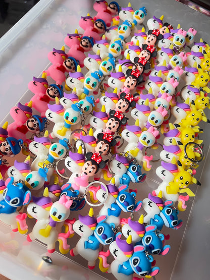 Cartoon Keychain