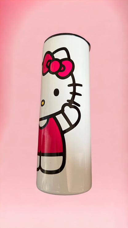 Hello kitty tumbler white