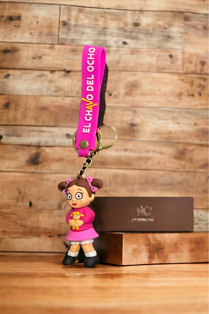 Chavó De 8 Keychain
