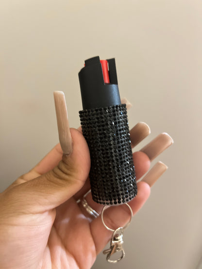 Pepper Spray Bling