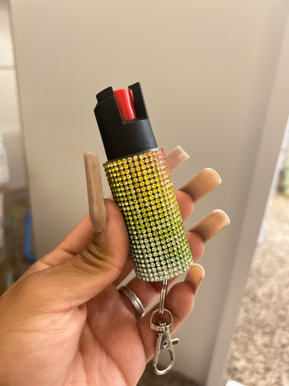 Pepper Spray Bling
