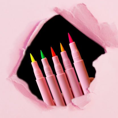 Neon Eye Liner
