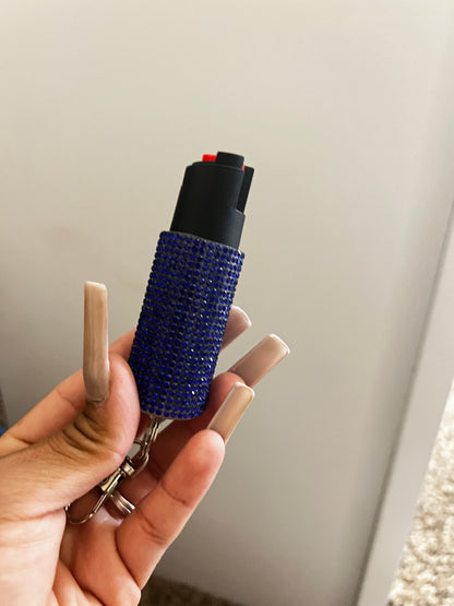 Pepper Spray Bling