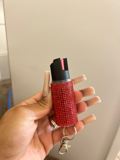 Pepper Spray Bling