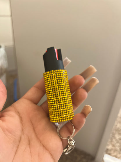 Pepper Spray Bling
