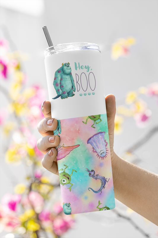Hey Boo Tumbler 20 oz